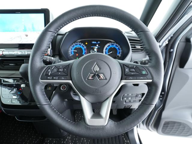 デリカミニ T プレミアム JAOS製フロントアンダーガード JAOS製マッドフラップ コルトスピード製アップサス マッドクロスレンジャーホイール オープンカントリー デリカミニ専用10型ナビ マルチアラウンドモニター(24枚目)