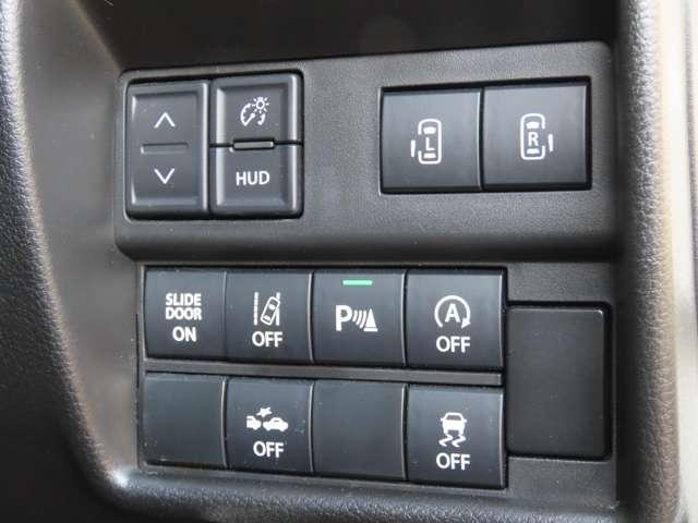 �e��@�\�ނ̃X�C�b�`�ł��I�A�C�h�����O�X�g�b�v�≡����h�~���u���̉^�]�x���@�\���[�����Ă���܂��I