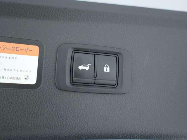 電動リアゲート搭載！大きなバックドアも力を使わずワンタッチで閉じることが出来ます☆