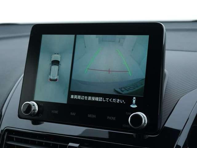 エクリプスクロス ブラックエディション 電動サンルーフ&ルーフレール 純正スマホ連携8インチナビ マルチアラウンドモニター 電動リアゲート ヘッドアップディスプレイ ハーフレザーシート(4枚目)