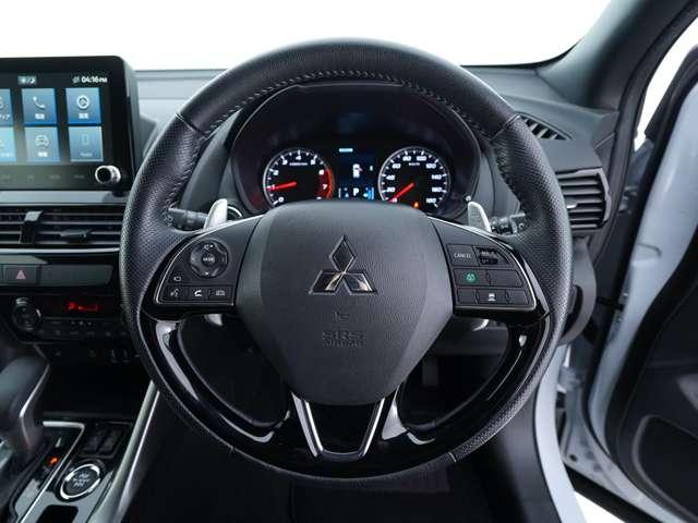 エクリプスクロス ブラックエディション 電動サンルーフ&ルーフレール 純正スマホ連携8インチナビ マルチアラウンドモニター 電動リアゲート ヘッドアップディスプレイ ハーフレザーシート(15枚目)