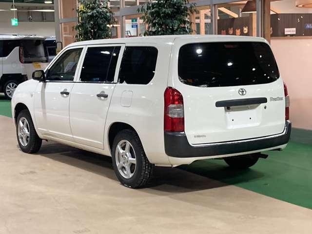 プロボックス ＤＸコンフォート　ナビ　バックカメラ　衝突被害軽減ブレーキ　横滑り防止装置　レーンキープアシスト　ダイヤル式エアコン（6枚目）