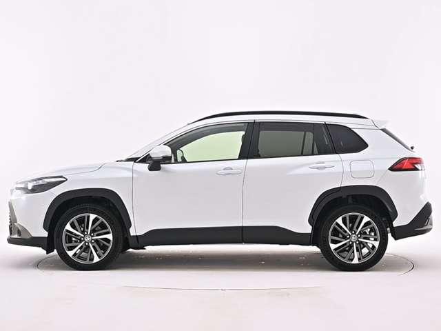 カローラクロス ハイブリッド　Ｚ　純正１０．５インチナビ　全周囲カメラ　ＥＴＣ　寒冷地仕様　１５００Ｗ給電　電動シート　電動リアゲート　ガラスルーフ（3枚目）