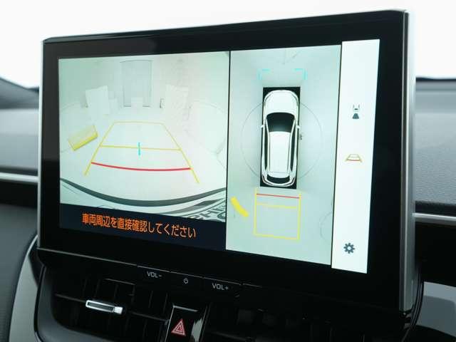 カローラクロス ハイブリッド　Ｚ　純正１０．５インチナビ　全周囲カメラ　ＥＴＣ　寒冷地仕様　１５００Ｗ給電　電動シート　電動リアゲート　ガラスルーフ（4枚目）