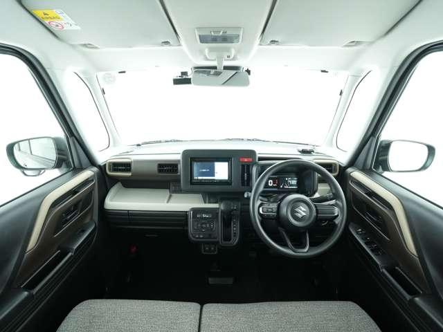 スペーシア ハイブリッドG ナビ バックカメラ ドライブレコーダー ETC シートヒーター 横滑り防止装置 レーンキープアシスト 障害物センサー アイドリングストップ(5枚目)