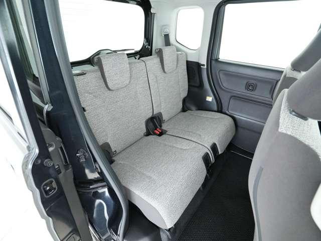 スペーシア ハイブリッドG ナビ バックカメラ ドライブレコーダー ETC シートヒーター 横滑り防止装置 レーンキープアシスト 障害物センサー アイドリングストップ(7枚目)