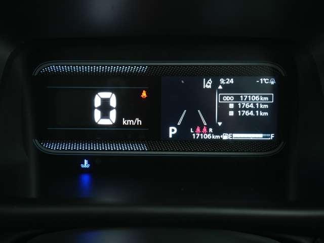 スペーシア ハイブリッドG ナビ バックカメラ ドライブレコーダー ETC シートヒーター 横滑り防止装置 レーンキープアシスト 障害物センサー アイドリングストップ(12枚目)