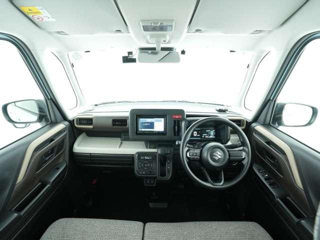 スペーシア ハイブリッドG ナビ バックカメラ ドライブレコーダー ETC シートヒーター 横滑り防止装置 レーンキープアシスト 障害物センサー アイドリングストップ(5枚目)