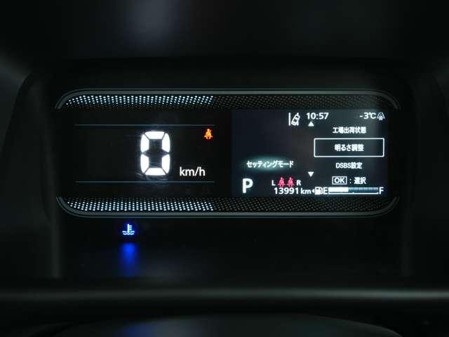 スペーシア ハイブリッドG ナビ バックカメラ ドライブレコーダー ETC シートヒーター 横滑り防止装置 レーンキープアシスト 障害物センサー アイドリングストップ(13枚目)