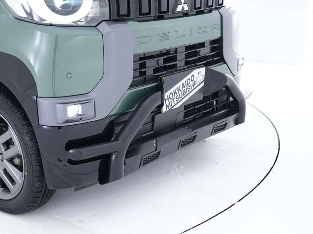 デリカミニ Ｔ　プレミアム　バンパーガード（ＤＡＮＳＨＡＱ）　アダプティブＬＥＤヘッドライト　１１型ディスプレイオーディオ　純正エンジンスターター　両側電動スライドドア　ＥＴＣ　マイパイロット　撥水シート　ワンオーナー（5枚目）