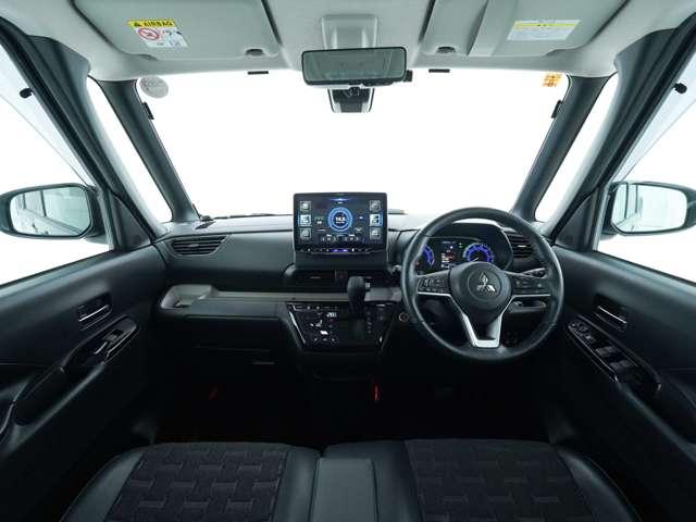 デリカミニ Ｔ　プレミアム　バンパーガード（ＤＡＮＳＨＡＱ）　アダプティブＬＥＤヘッドライト　１１型ディスプレイオーディオ　純正エンジンスターター　両側電動スライドドア　ＥＴＣ　マイパイロット　撥水シート　ワンオーナー（8枚目）