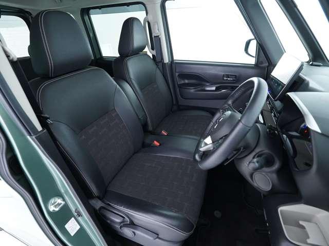 デリカミニ Ｔ　プレミアム　バンパーガード（ＤＡＮＳＨＡＱ）　アダプティブＬＥＤヘッドライト　１１型ディスプレイオーディオ　純正エンジンスターター　両側電動スライドドア　ＥＴＣ　マイパイロット　撥水シート　ワンオーナー（9枚目）