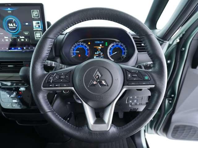 デリカミニ Ｔ　プレミアム　バンパーガード（ＤＡＮＳＨＡＱ）　アダプティブＬＥＤヘッドライト　１１型ディスプレイオーディオ　純正エンジンスターター　両側電動スライドドア　ＥＴＣ　マイパイロット　撥水シート　ワンオーナー（16枚目）