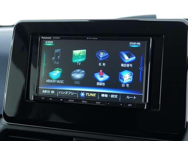 ナビメニュー★Ｂｌｕｅｔｏｏｔｈ機能が付いていますのでスマホを繋げて音楽を聴くことができます♪