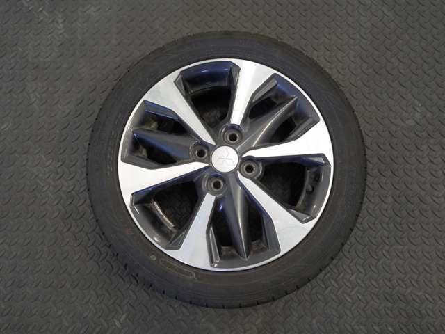 積み込みタイヤ★純正アルミホイール＆夏タイヤです★