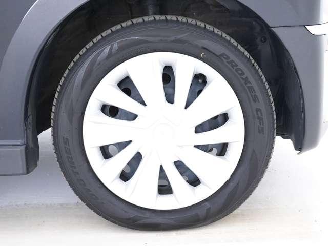 装着タイヤ★スチールホイール＆夏タイヤ装着です★