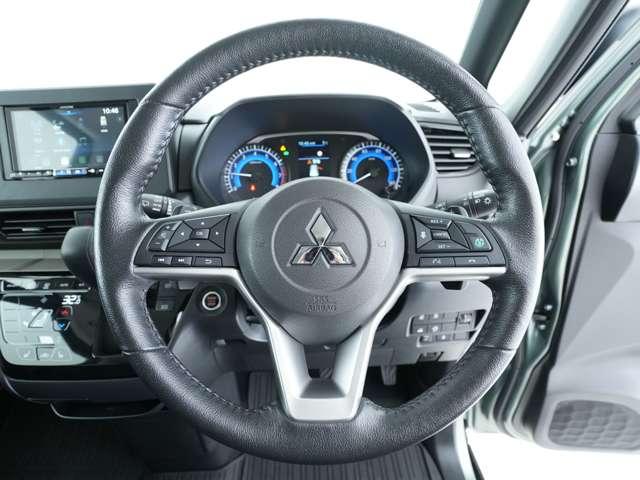 デリカミニ Ｔ　プレミアム　スマホ連携ディスプレイオーディオ　デジタルルームミラー　マルチアラウンドモニター　マイパイロット　ＥＴＣ　オールウェザーマット　ハーフレザーシート　両側電動スライドドア（16枚目）