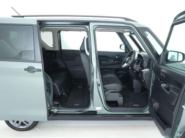 デリカミニ Ｔ　プレミアム　スマホ連携ディスプレイオーディオ　デジタルルームミラー　マルチアラウンドモニター　マイパイロット　ＥＴＣ　オールウェザーマット　ハーフレザーシート　両側電動スライドドア（21枚目）