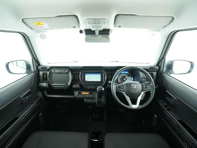 ハスラー ハイブリッドＸ　ナビ　バックカメラ　シートバックテーブル　ハイブリッド　ＥＴＣ　アダプティブクルーズコントロール　レーンキープアシスト　４ＷＤ　シートヒーター　アイドリングストップ　オートマチックハイビーム（5枚目）