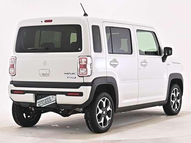 ハスラー ハイブリッドＸ　ナビ　バックカメラ　シートバックテーブル　ハイブリッド　ＥＴＣ　アダプティブクルーズコントロール　レーンキープアシスト　４ＷＤ　シートヒーター　アイドリングストップ　オートマチックハイビーム（18枚目）