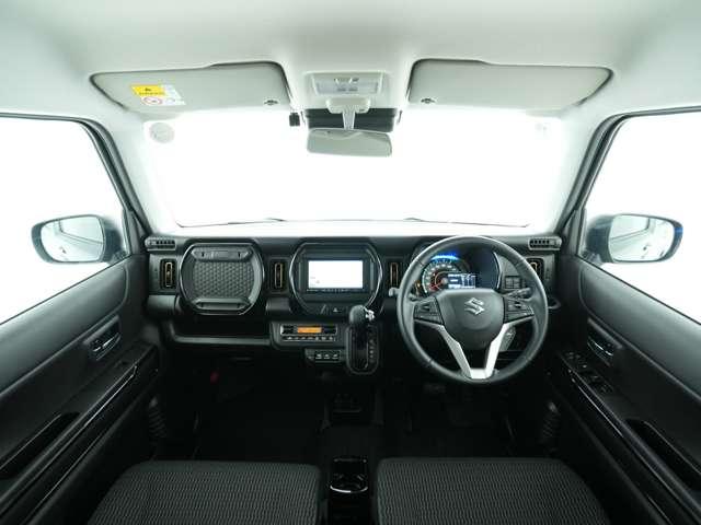 ハスラー ハイブリッドＸ　ナビ　バックカメラ　ＥＴＣ　シートヒーター　シートバックテーブル　アダプティブクルーズコントロール　横滑り防止装置　障害物センサー（5枚目）