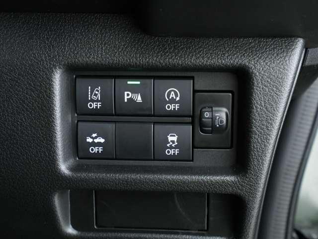 ハスラー ハイブリッドＸ　ナビ　バックカメラ　ＥＴＣ　シートヒーター　シートバックテーブル　アダプティブクルーズコントロール　横滑り防止装置　障害物センサー（11枚目）