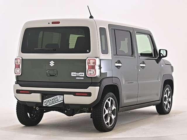 ハスラー ハイブリッドＸ　ナビ　バックカメラ　ＥＴＣ　シートヒーター　シートバックテーブル　アダプティブクルーズコントロール　横滑り防止装置　障害物センサー（19枚目）