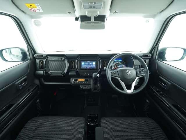 ハスラー ハイブリッドＸ　ナビ　バックカメラ　ＥＴＣ　アダプティブクルーズコントロール　シートバックテーブル　シートヒーター　レーンキープアシスト　障害物センサー（5枚目）