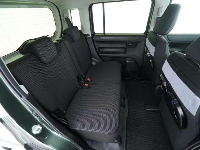 ハスラー ハイブリッドＸ　ナビ　バックカメラ　ＥＴＣ　アダプティブクルーズコントロール　シートバックテーブル　シートヒーター　レーンキープアシスト　障害物センサー（7枚目）