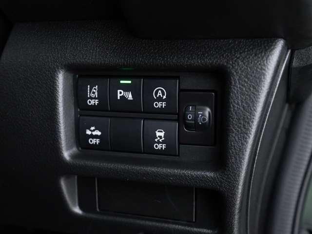 ハスラー ハイブリッドＸ　ナビ　バックカメラ　ＥＴＣ　アダプティブクルーズコントロール　シートバックテーブル　シートヒーター　レーンキープアシスト　障害物センサー（11枚目）