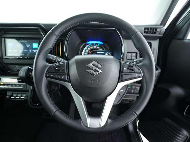 ハスラー ハイブリッドＸ　ナビ　バックカメラ　ＥＴＣ　アダプティブクルーズコントロール　シートバックテーブル　シートヒーター　レーンキープアシスト　障害物センサー（14枚目）