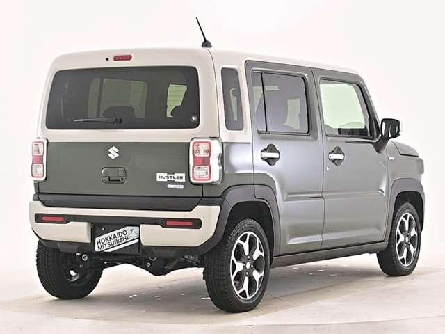 ハスラー ハイブリッドＸ　ナビ　バックカメラ　ＥＴＣ　アダプティブクルーズコントロール　シートバックテーブル　シートヒーター　レーンキープアシスト　障害物センサー（18枚目）