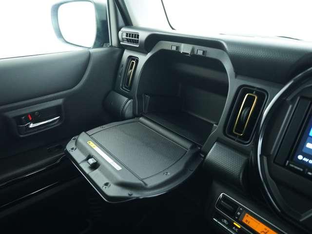 ハスラー ハイブリッドＸ　ナビ　バックカメラ　ＥＴＣ　アダプティブクルーズコントロール　シートバックテーブル　シートヒーター　レーンキープアシスト　障害物センサー（24枚目）