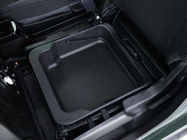 ハスラー ハイブリッドＸ　ナビ　バックカメラ　ＥＴＣ　アダプティブクルーズコントロール　シートバックテーブル　シートヒーター　レーンキープアシスト　障害物センサー（27枚目）