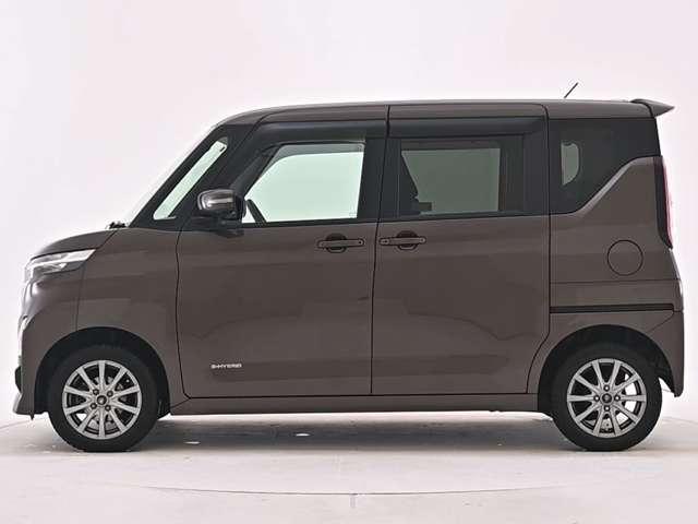 ルークス ハイウェイスター　Ｘ　純正９型ナビ　全周囲カメラ　ＥＴＣ　両側電動スライドドア　シートヒーター　夏冬タイヤセット　Ｂｌｕｅｔｏｏｔｈ機能　レーンキープアシスト　横滑り防止装置（3枚目）