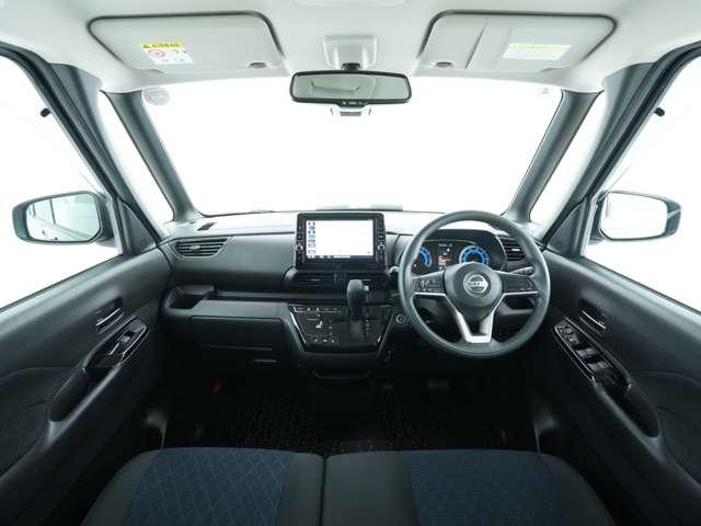 ルークス ハイウェイスター　Ｘ　純正９型ナビ　全周囲カメラ　ＥＴＣ　両側電動スライドドア　シートヒーター　夏冬タイヤセット　Ｂｌｕｅｔｏｏｔｈ機能　レーンキープアシスト　横滑り防止装置（5枚目）