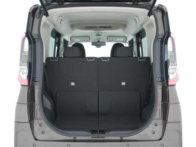 ルークス ハイウェイスター　Ｘ　純正９型ナビ　全周囲カメラ　ＥＴＣ　両側電動スライドドア　シートヒーター　夏冬タイヤセット　Ｂｌｕｅｔｏｏｔｈ機能　レーンキープアシスト　横滑り防止装置（8枚目）