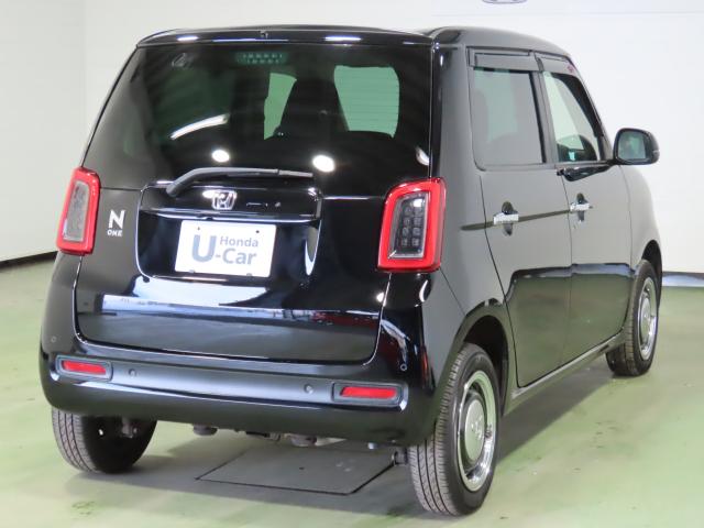 N-ONE オリジナル 車検整備付 純正ナビ 前後ドラレコ エンスタ リアカメラ 4WD シートヒーター オートクルーズコントロール アイドリングストップ USB入力端子 衝突防止システム LEDヘッドランプ スマートキー(8枚目)