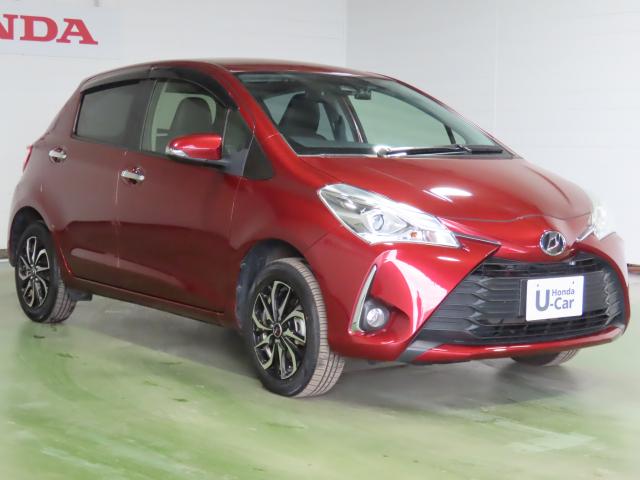 ヴィッツ Fアミー 車検整備付 純正ナビ 夏冬タイヤ付 エンスタ 前後ドラレコ TVワンセグ リアカメラ(6枚目)