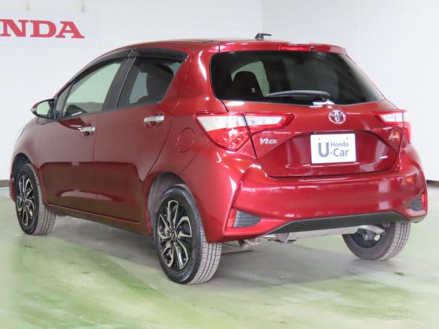 ヴィッツ Fアミー 車検整備付 純正ナビ 夏冬タイヤ付 エンスタ 前後ドラレコ TVワンセグ リアカメラ(7枚目)