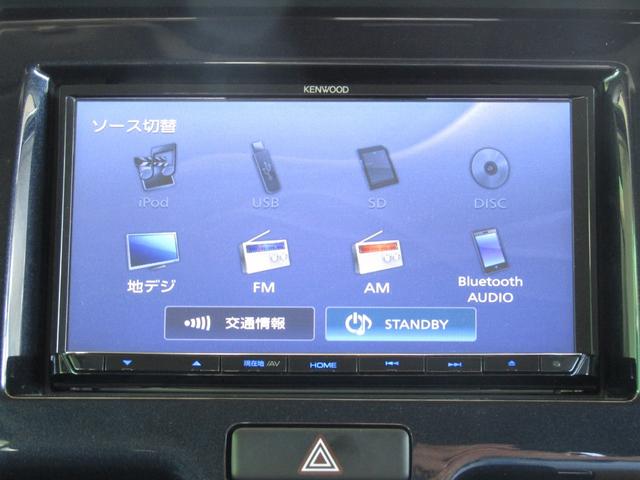 ハスラー ＪスタイルＩＩＩ　当社下取り車　２トーンカラー　社外ナビ　衝突軽減ブレーキ　ＨＩＤライト　フルセグ　Ｂｌｕｅｔｏｏｔｈ　ＵＳＢ　オートエアコン　前席シートヒーター　ヒルディセントコントロール（3枚目）