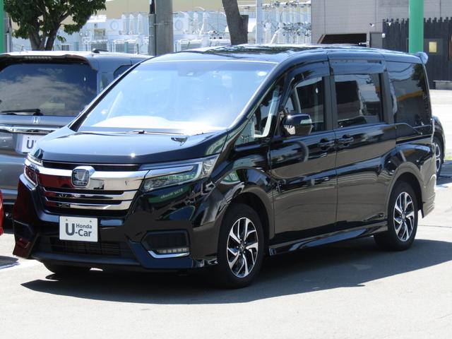 ステップワゴンスパーダ スパーダ・クールスピリットホンダセンシング　ワンオーナー　純正９インチナビ　バックカメラ　前後ドラレコ　エンスタ　ＥＴＣ　リア席モニター　両側ＰＳＤ　フルセグ　Ｂｌｕｅｔｏｏｔｈ　ＵＳＢ　ＬＥＤライト　前後独立オートエアコン　サイドエアバッグ（53枚目）