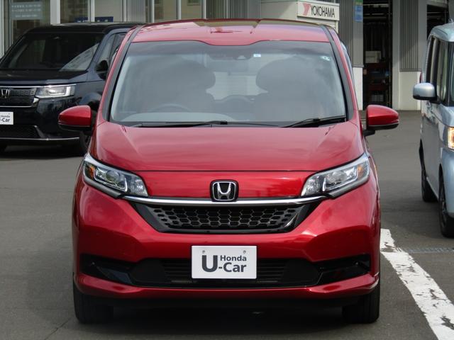 フリード Ｇ　ワンオーナー　純正９インチナビ　バックカメラ　ホンダセンシング　ＥＴＣ　両側ＰＳＤ　フルセグ　Ｂｌｕｅｔｏｏｔｈ　ＵＳＢ　バックブザー　ＬＥＤライト　前席シートヒーター　サイドエアバッグ（41枚目）