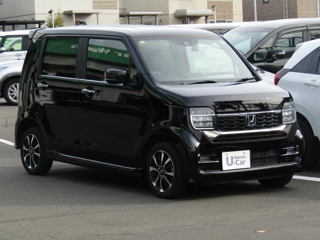 Ｎ－ＷＧＮカスタム Ｌ　当社レンタカーＵＰ　純正ナビ　バックカメラ　ホンダセンシング　前側ドラレコ　ＥＴＣ　フルセグ　Ｂｌｕｅｔｏｏｔｈ　ＵＳＢ　ＬＥＤライト　前席シートヒーター　パーキングセンサー　電動パーキングブレーキ（46枚目）