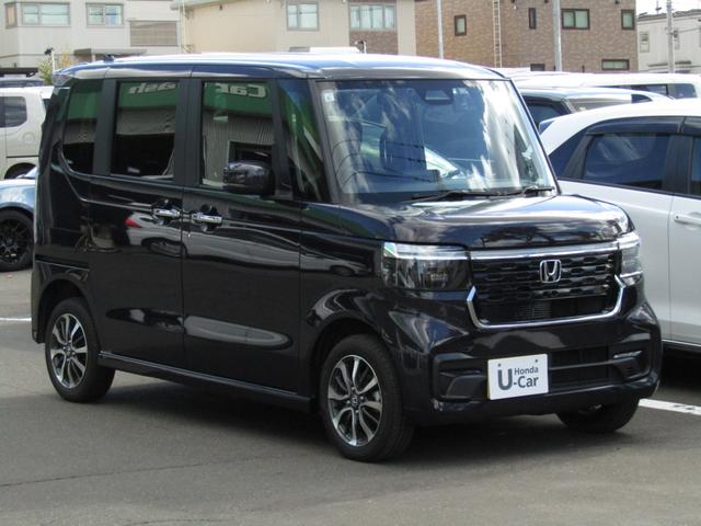 Ｎ－ＢＯＸカスタム ベースグレード　当社レンタカーＵＰ　純正８インチナビ　バックカメラ　ホンダセンシング　前側ドラレコ　ＥＴＣ　両側ＰＳＤ　フルセグ　Ｂｌｕｅｔｏｏｔｈ　ＵＳＢ　ＬＥＤライト　前席シートヒーター　サイドエアバッグ（53枚目）