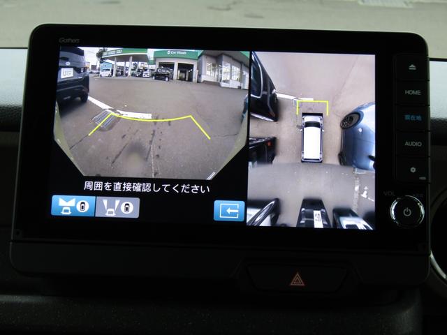 Ｎ－ＢＯＸジョイ ベースグレード　当社試乗車ＵＰ　２トーンカラー　純正９インチナビ　全方位カメラ　ホンダセンシング　前側ドラレコ　両側ＰＳＤ　フルセグ　Ｂｌｕｅｔｏｏｔｈ　ＵＳＢ　ＬＥＤライト　前席シートヒーター　サイドエアバッグ（23枚目）