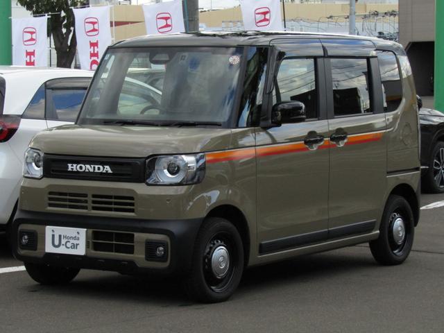Ｎ－ＢＯＸジョイ ベースグレード　当社試乗車ＵＰ　２トーンカラー　純正９インチナビ　全方位カメラ　ホンダセンシング　前側ドラレコ　両側ＰＳＤ　フルセグ　Ｂｌｕｅｔｏｏｔｈ　ＵＳＢ　ＬＥＤライト　前席シートヒーター　サイドエアバッグ（48枚目）