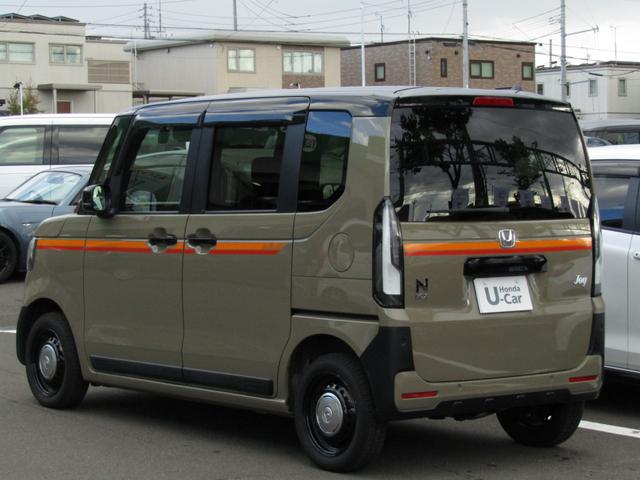 Ｎ－ＢＯＸジョイ ベースグレード　当社試乗車ＵＰ　２トーンカラー　純正９インチナビ　全方位カメラ　ホンダセンシング　前側ドラレコ　両側ＰＳＤ　フルセグ　Ｂｌｕｅｔｏｏｔｈ　ＵＳＢ　ＬＥＤライト　前席シートヒーター　サイドエアバッグ（50枚目）
