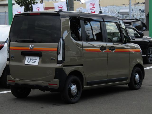Ｎ－ＢＯＸジョイ ベースグレード　当社試乗車ＵＰ　２トーンカラー　純正９インチナビ　全方位カメラ　ホンダセンシング　前側ドラレコ　両側ＰＳＤ　フルセグ　Ｂｌｕｅｔｏｏｔｈ　ＵＳＢ　ＬＥＤライト　前席シートヒーター　サイドエアバッグ（52枚目）