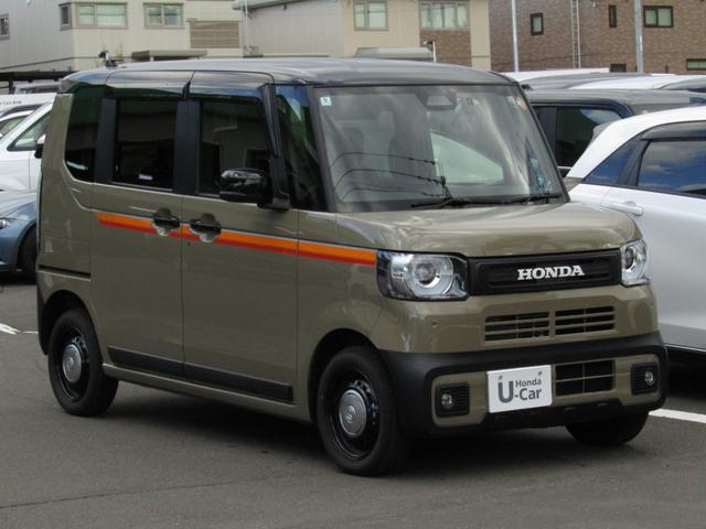 Ｎ－ＢＯＸジョイ ベースグレード　当社試乗車ＵＰ　２トーンカラー　純正９インチナビ　全方位カメラ　ホンダセンシング　前側ドラレコ　両側ＰＳＤ　フルセグ　Ｂｌｕｅｔｏｏｔｈ　ＵＳＢ　ＬＥＤライト　前席シートヒーター　サイドエアバッグ（54枚目）